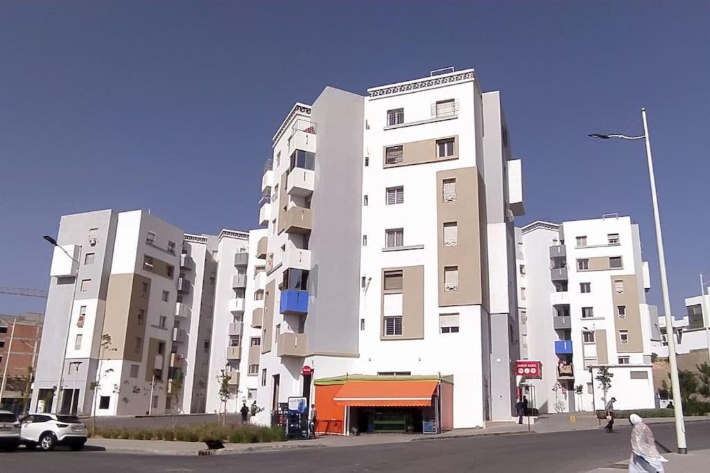 Appartement Vue Mer Anza Agadir Exteriör bild