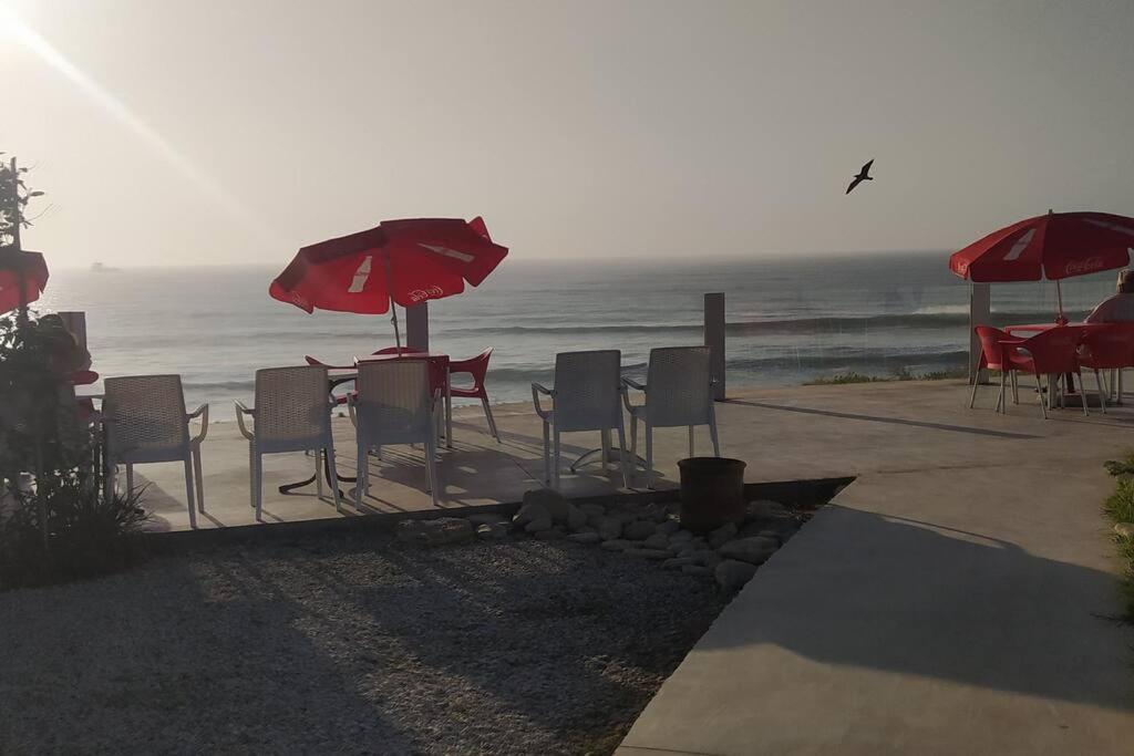 Appartement Vue Mer Anza Agadir Exteriör bild