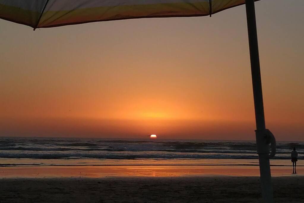 Appartement Vue Mer Anza Agadir Exteriör bild