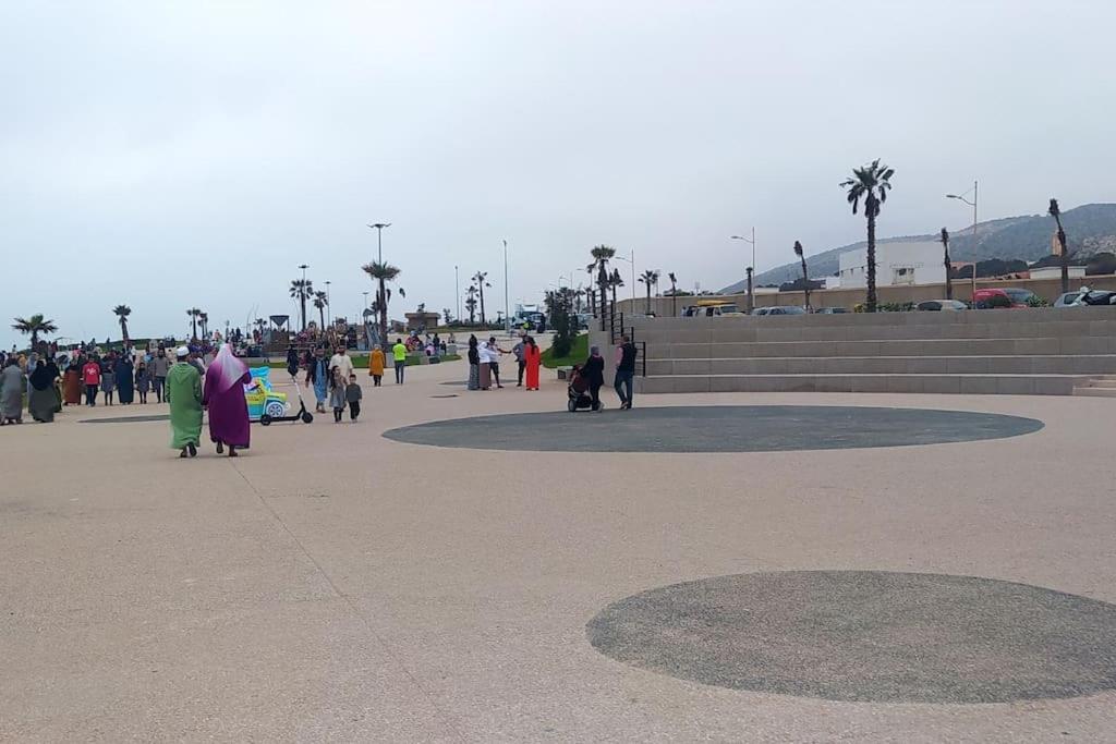 Appartement Vue Mer Anza Agadir Exteriör bild