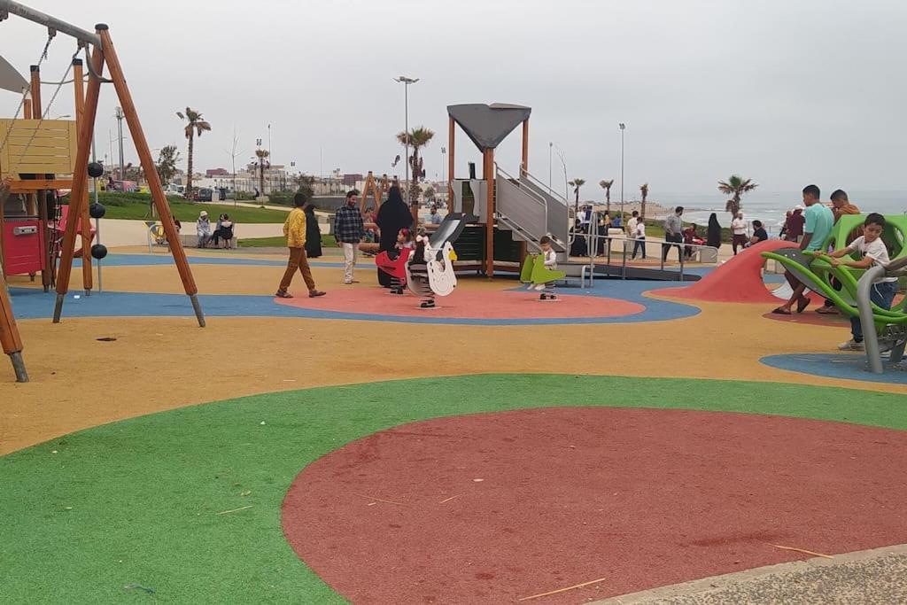 Appartement Vue Mer Anza Agadir Exteriör bild