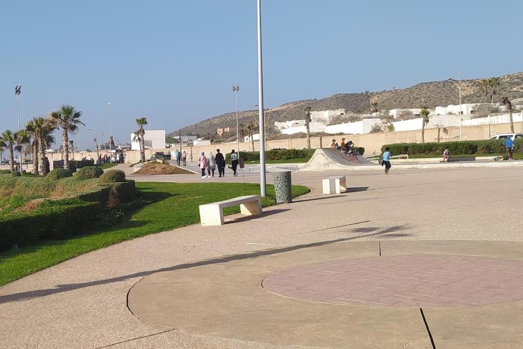 Appartement Vue Mer Anza Agadir Exteriör bild