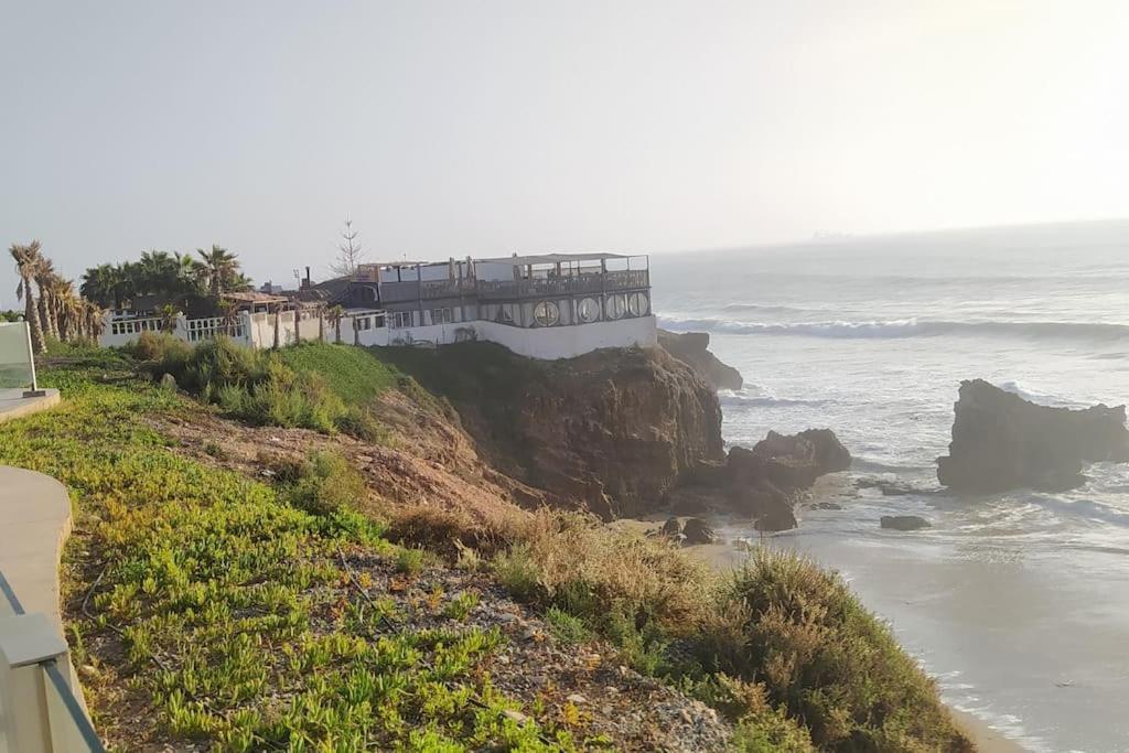 Appartement Vue Mer Anza Agadir Exteriör bild