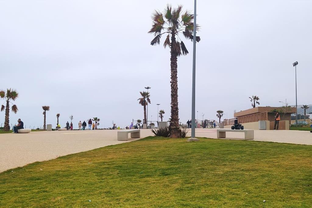 Appartement Vue Mer Anza Agadir Exteriör bild