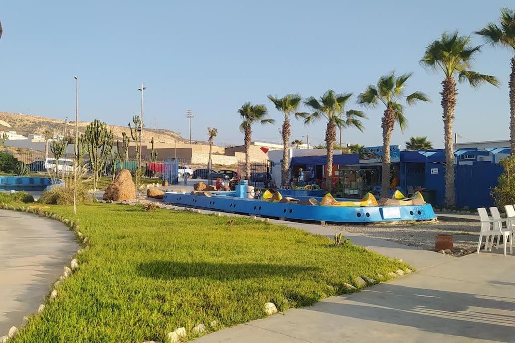 Appartement Vue Mer Anza Agadir Exteriör bild