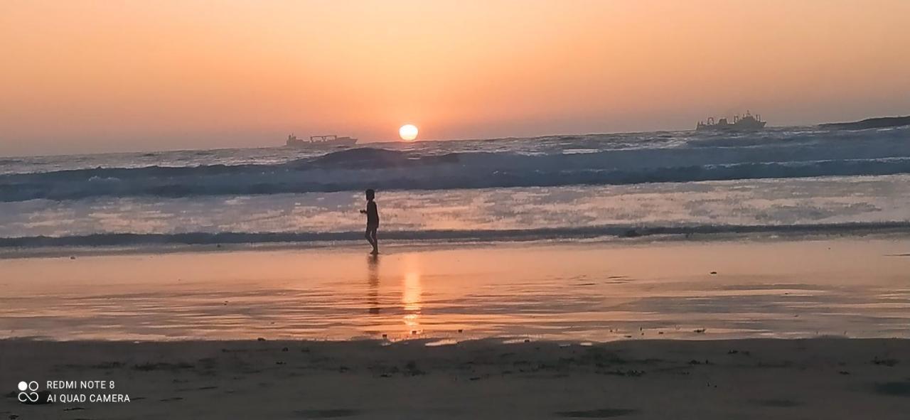 Appartement Vue Mer Anza Agadir Exteriör bild