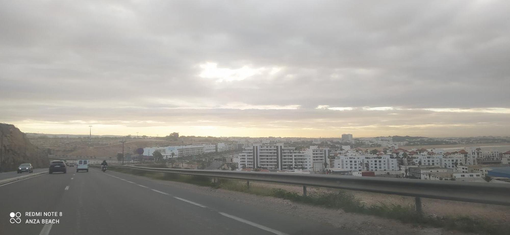Appartement Vue Mer Anza Agadir Exteriör bild
