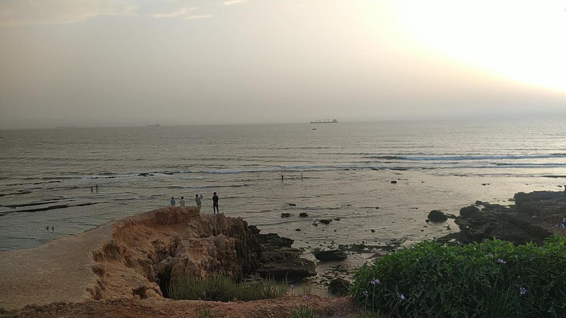 Appartement Vue Mer Anza Agadir Exteriör bild