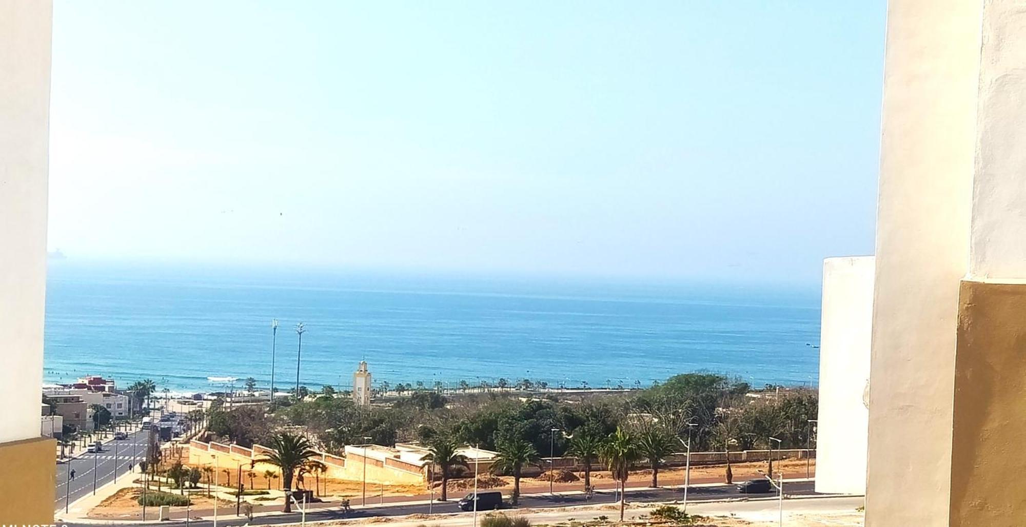 Appartement Vue Mer Anza Agadir Exteriör bild