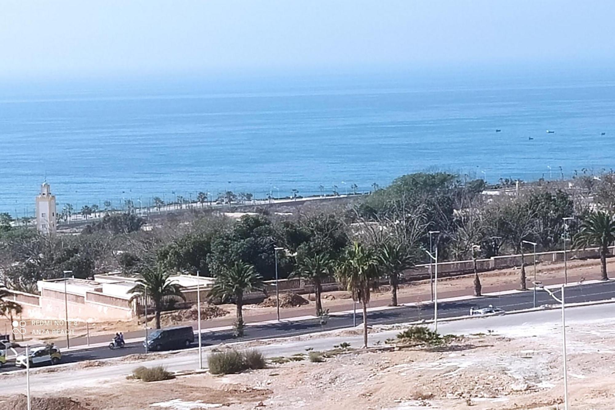 Appartement Vue Mer Anza Agadir Exteriör bild