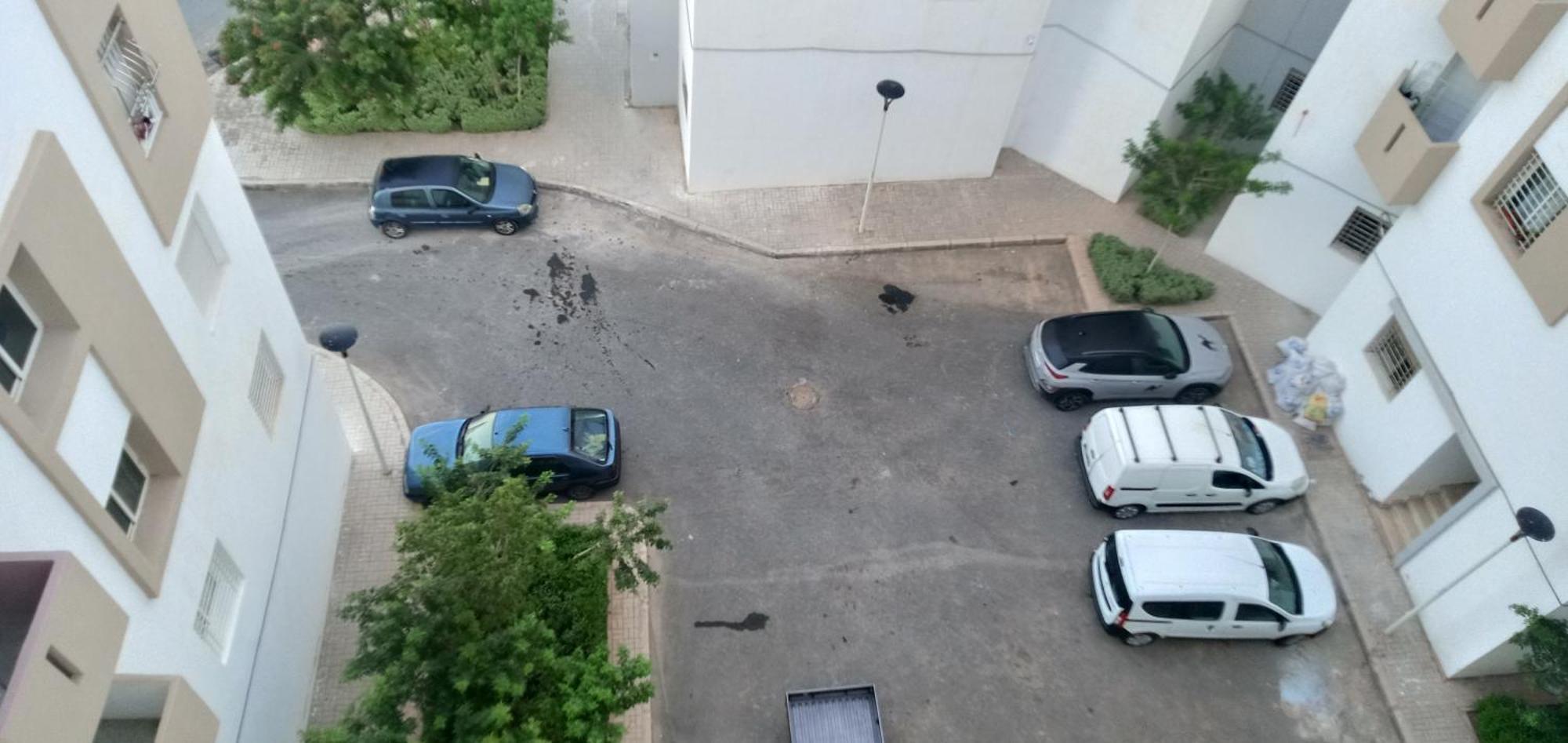 Appartement Vue Mer Anza Agadir Exteriör bild