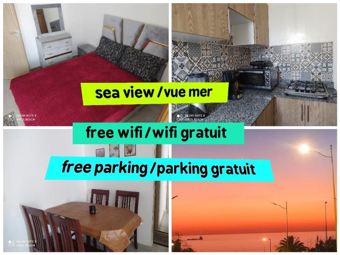 Appartement Vue Mer Anza Agadir Exteriör bild