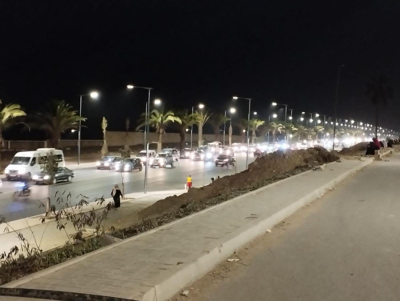 Appartement Vue Mer Anza Agadir Exteriör bild