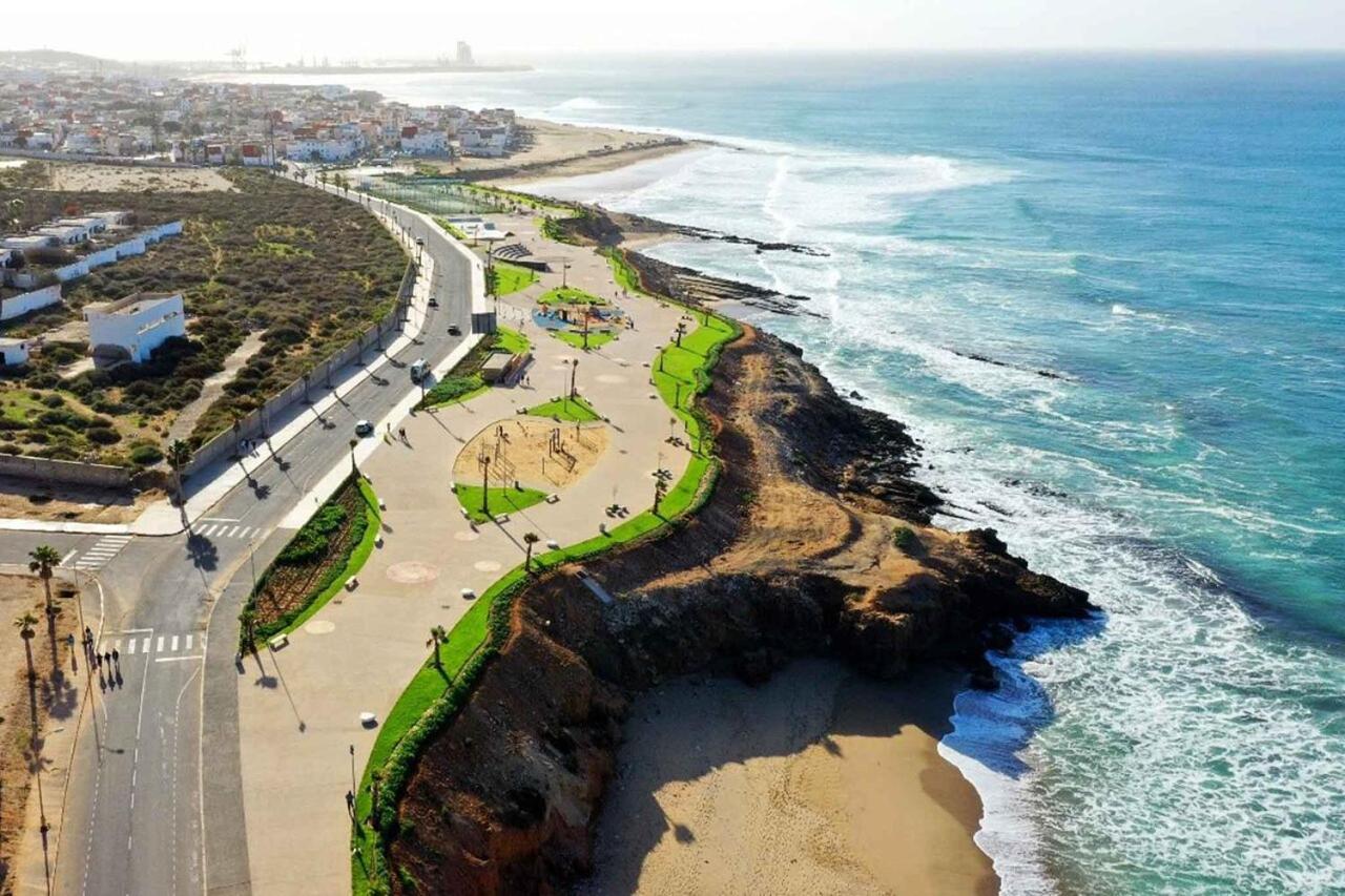 Appartement Vue Mer Anza Agadir Exteriör bild