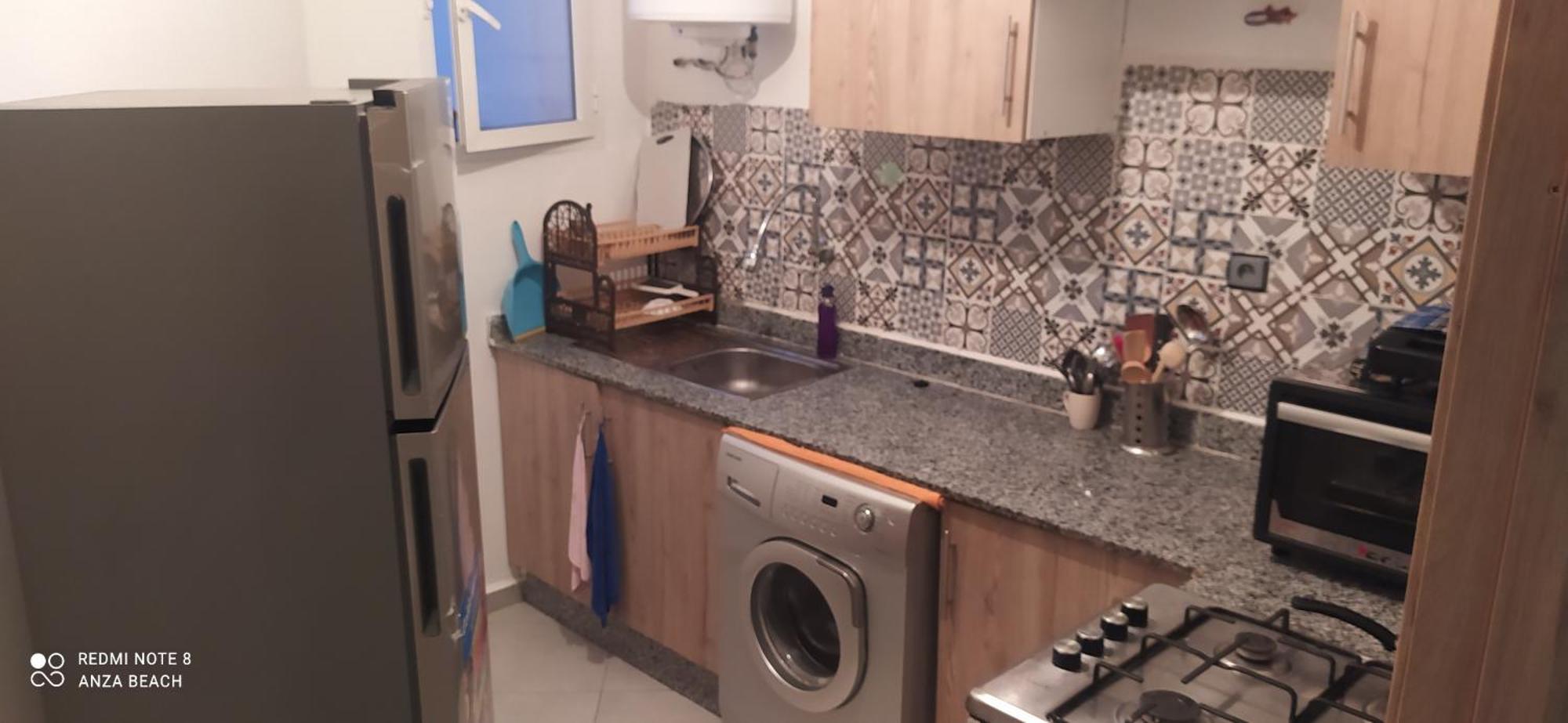 Appartement Vue Mer Anza Agadir Exteriör bild
